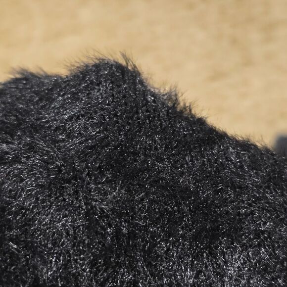 "Philosophy" Faux Furr/fuzzy Sweater, Hoodie. - Picture 14 of 15